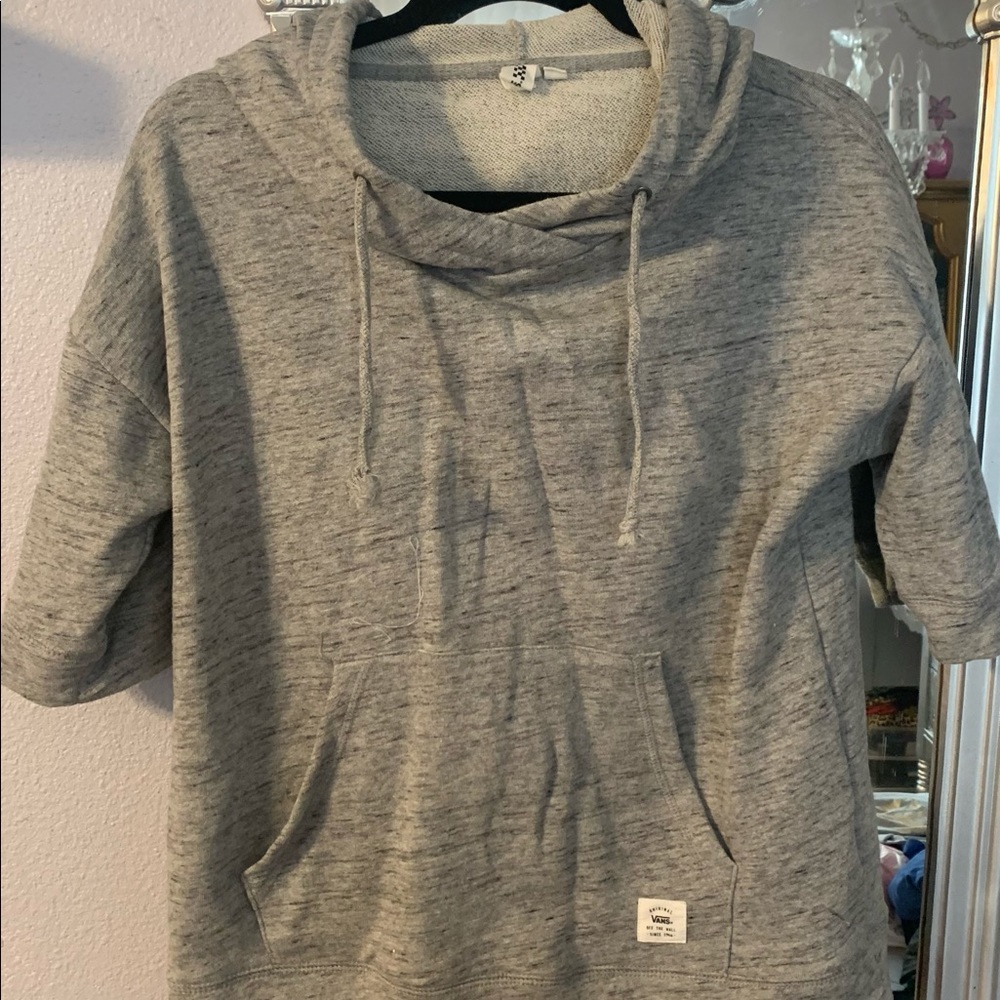 Vans Short Sleeve Sweatshirt